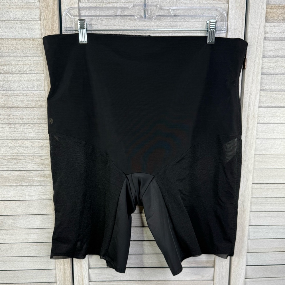 HONEYLOVE SuperPower Mid Waist Short Vamp (Black)-3X